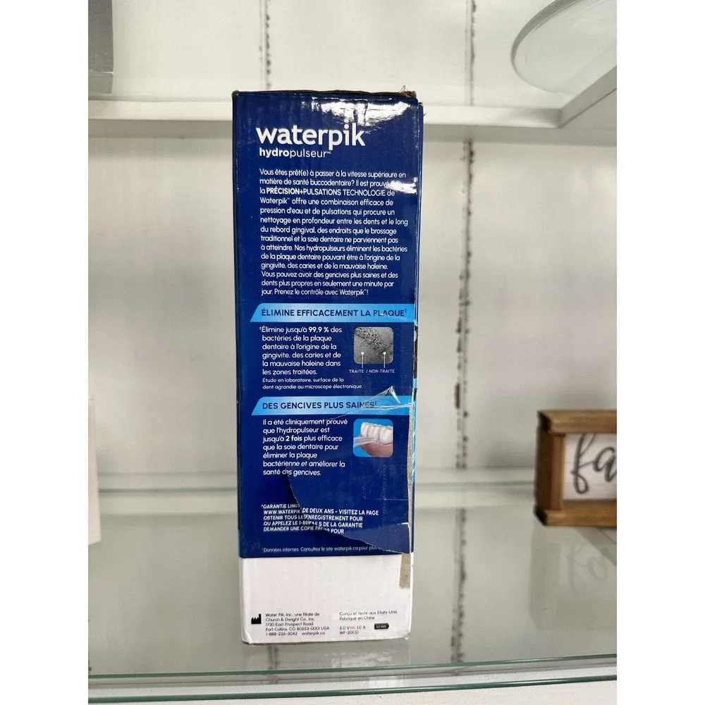 Waterpik Water Flosser Cordless Pulse - WF-20CD010